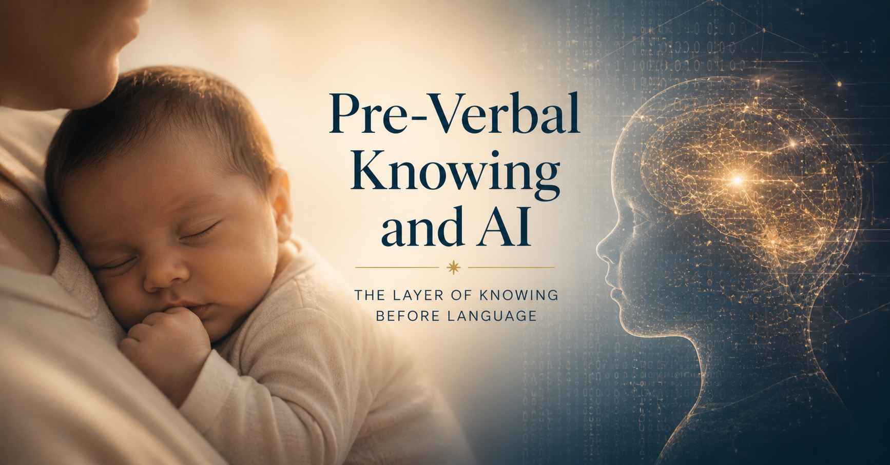 Conceptual field suggesting signal before words, attention and cognition